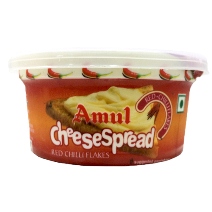 AMUL CHEESE SPREAD RED CHILLI 200 GM